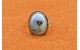 Bague turquoise Golden Hill