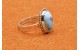 Bague turquoise Golden Hill