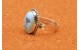 Bague turquoise Golden Hill