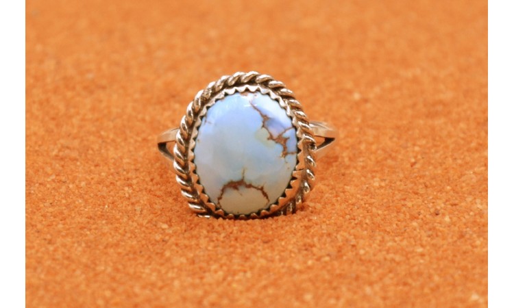 Golden Hill Turquoise Ring