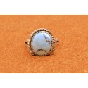 Bague turquoise Golden Hill