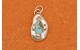 Kingman turquoise pendant
