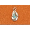 Kingman turquoise pendant
