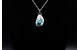Kingman turquoise pendant