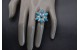Bague turquoise Kingman