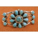 Bracelet turquoises Kingman