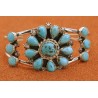 Bracelet turquoises Kingman