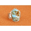 Chevalière turquoise Taille 64