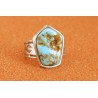 Chevalière turquoise Taille 64