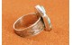 Turquoise Men Ring Size 10 1/2