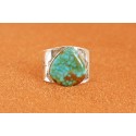 Chevalière turquoise Sonora Taille 70