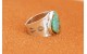 Chevalière turquoise Sonora Taille 70