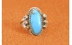 Bague turquoise Kingman