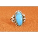 Bague turquoise Kingman