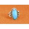 Bague turquoise Kingman