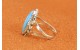 Bague turquoise Kingman