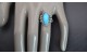 Bague turquoise Kingman