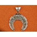 Naja turquoise Pendant