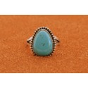 Kingman turquoise ring