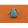 Kingman turquoise ring