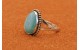 Kingman turquoise ring