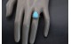 Bague turquoise Kingman
