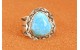 Men turquoise Ring Size 12 1/2