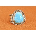 Men turquoise Ring Size 12 1/2