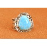 Men turquoise Ring Size 12 1/2