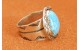 Men turquoise Ring Size 12 1/2