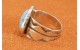 Men turquoise Ring Size 12 1/2