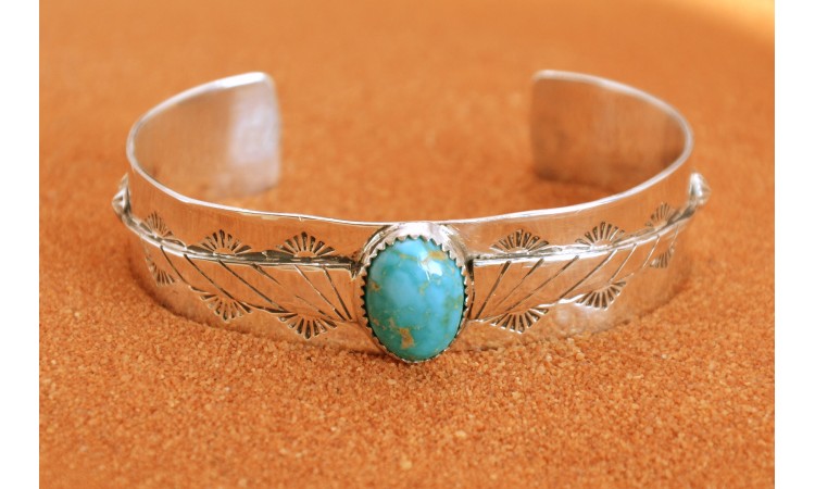 Bracelet turquoise Sierra Blue