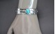 Bracelet turquoise Sierra Blue