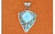Pendentif turquoise flèche