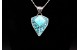 Pendentif turquoise flèche