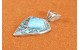 Arrowhead Turquoise pendant