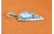 Pendentif turquoise flèche