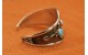 Bracelet croix Zia et turquoises