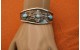 Bracelet croix Zia et turquoises