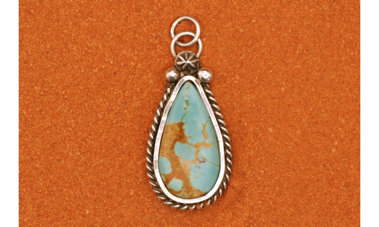Pendentif turquoise Royston