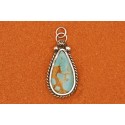 Pendentif turquoise Royston