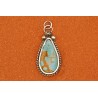 Pendentif turquoise Royston