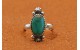 Bague turquoise Kingman