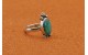Kingman turquoise ring
