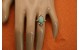 Bague turquoise Kingman