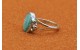 Bague turquoise Kingman
