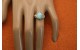 Bague turquoise Kingman