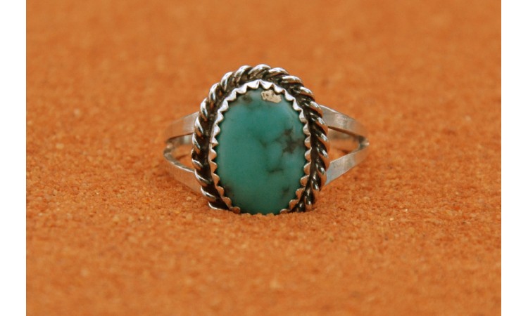Bague turquoise Kingman