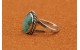 Bague turquoise Kingman