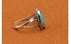 Bague turquoise Kingman